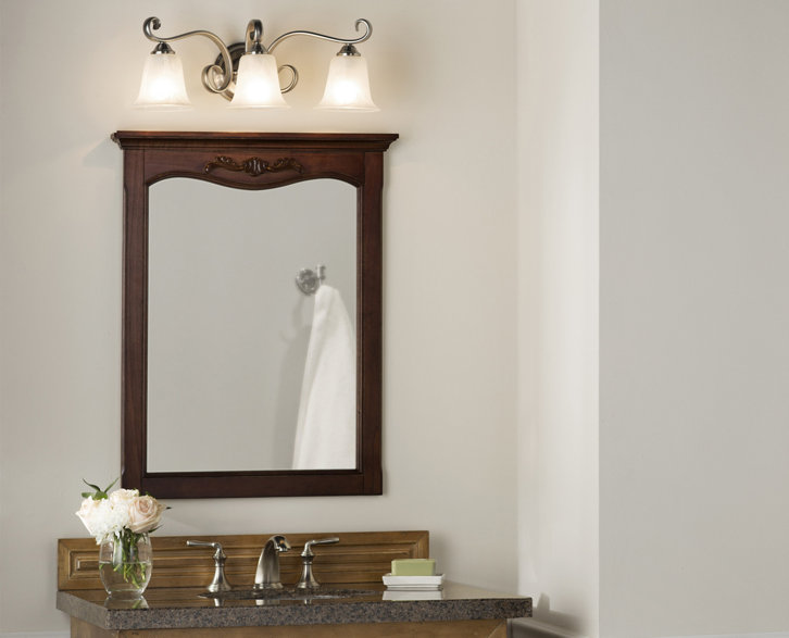 Large Bathroom Mirrors Wayfair at Alicia Siller blog